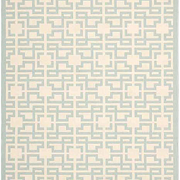 新中式花纹暗纹方块毯 (150)