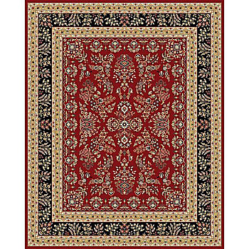 中式古典大花纹地毯 块毯 (18)