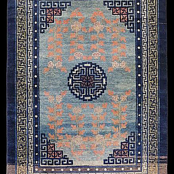 中式古典大花纹地毯 块毯 (51)