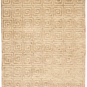 中式花纹暗纹方块毯 (6)