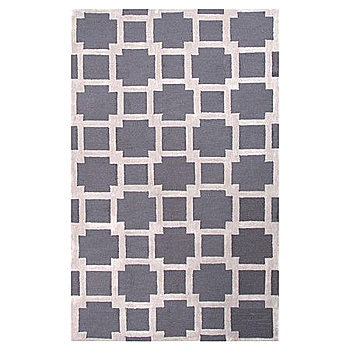 新中式花纹暗纹方块毯 (98)