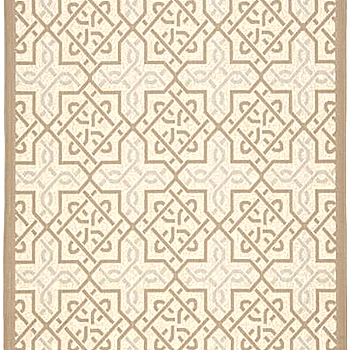 新中式花纹暗纹方块毯 (135)