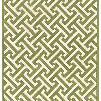 新中式花纹暗纹方块毯 (144)