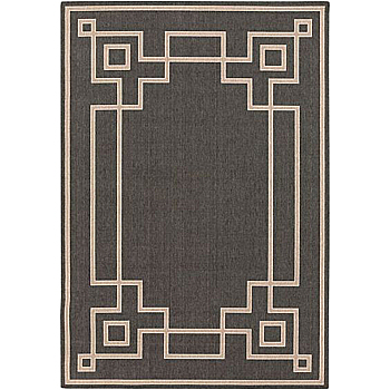 新中式花纹暗纹方块毯 (152)