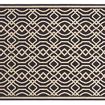 新中式花纹暗纹方块毯 (181)