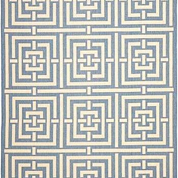 新中式花纹暗纹方块毯 (199)