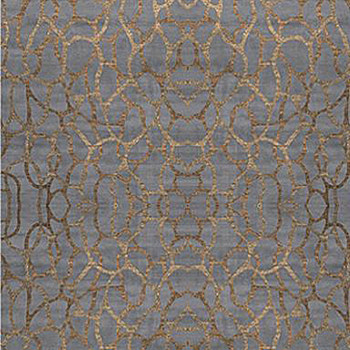 新中式花纹暗纹方块毯 (207)