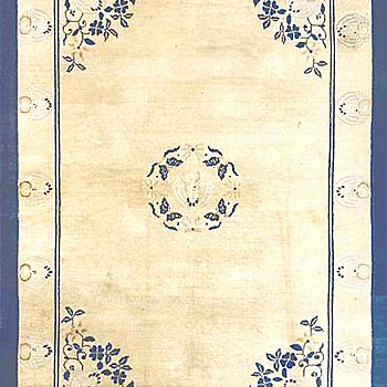 中式古典大花纹地毯 块毯 (19)