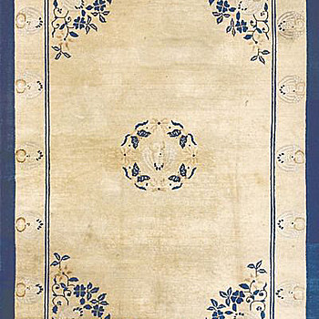 中式古典大花纹地毯 块毯 (19)