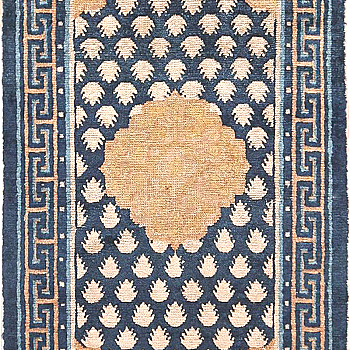 中式古典大花纹地毯 块毯 (37)
