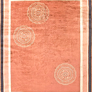 中式古典大花纹地毯 块毯 (48)