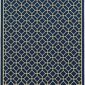 新中式花纹暗纹方块毯 (188)