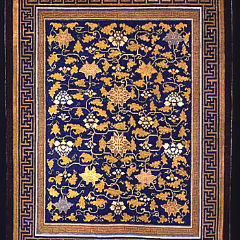 中式古典大花纹地毯 块毯 (49)