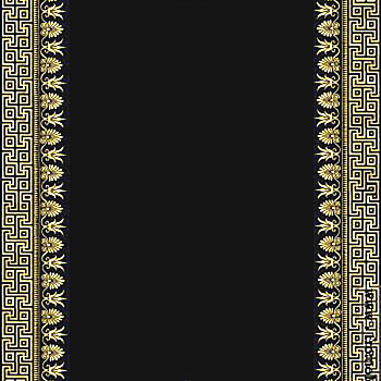 新中式花纹暗纹方块毯 (120)