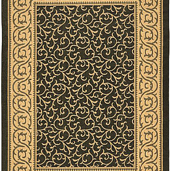 新中式花纹暗纹方块毯 (130)