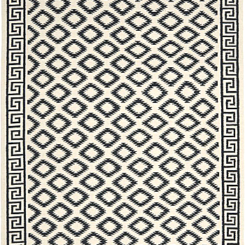 新中式花纹暗纹方块毯 (131)