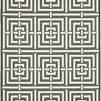 新中式花纹暗纹方块毯 (168)