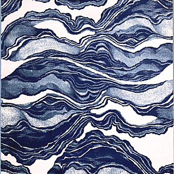 新中式现代抽象水墨地毯贴图 (39)