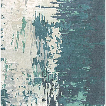 新中式现代抽象水墨地毯贴图 (91)