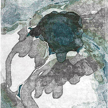 新中式现代抽象水墨地毯贴图 (94)