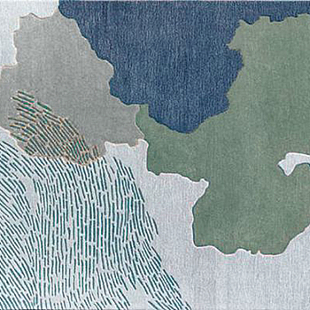 现代新中式抽象地毯 (13)