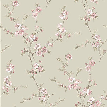 新中式梅花树枝植物花型地毯贴图 (46)