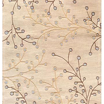 新中式梅花树枝植物花型地毯贴图 (65)