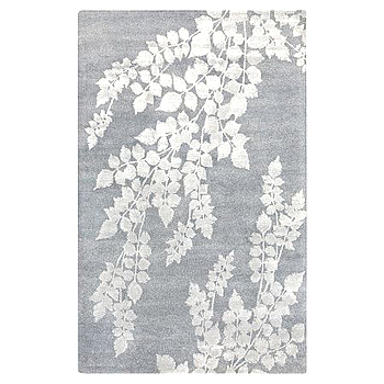 新中式梅花树枝植物花型地毯贴图 (73)