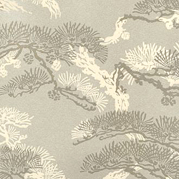 新中式树形松树图案地毯 (3)