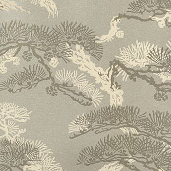 新中式树形松树图案地毯 (3)