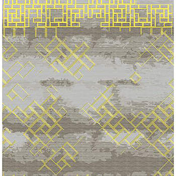 新中式古典花纹地毯贴图 (5)