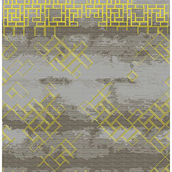 新中式古典花纹地毯贴图 (5)