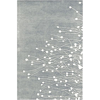 新中式梅花树枝植物花型地毯贴图 (50)