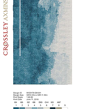 新中式水墨泼墨抽象地毯贴图 (6)