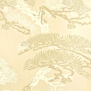 新中式松树图案地毯 (2)
