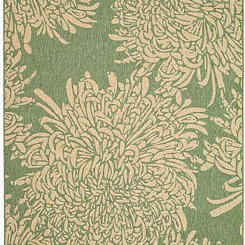 新中式菊花牡丹花花瓣图案地毯贴图 (28)