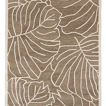新中式树叶图案银杏树叶图案地毯贴图 (28)