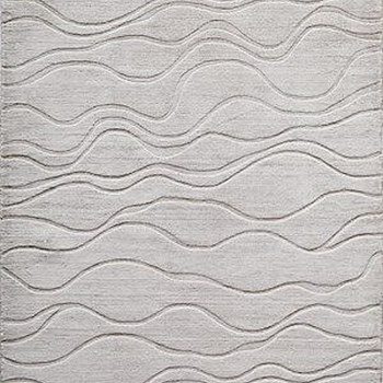 新中式抽象水纹波浪纹曲线等高线纹理地毯贴图 (19)