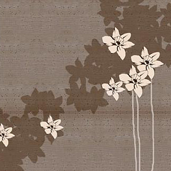 新中式荷花荷叶图案地毯贴图 (8)