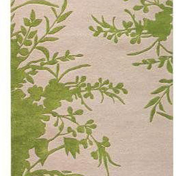 新中式梅花树枝植物花型地毯贴图 (48)