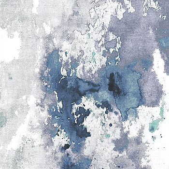 新中式水墨泼墨抽象地毯贴图 (19)