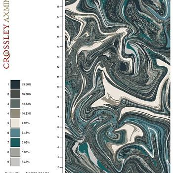 新中式抽象水纹波浪纹曲线等高线纹理地毯贴图 (27)