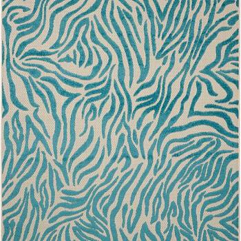 新中式抽象水纹波浪纹曲线等高线纹理地毯贴图 a (23)