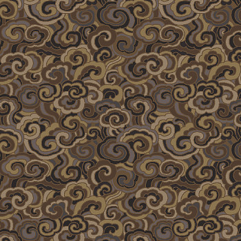 新中式现代中式云纹卷草祥云图案地毯贴图 (18)