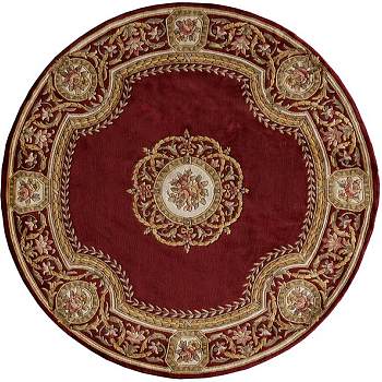 欧式法式古典欧式大花块毯 (97)