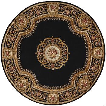 欧式法式古典欧式大花块毯 (91)