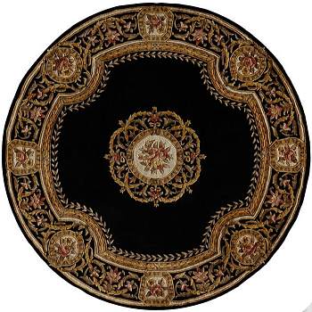 欧式法式古典欧式大花块毯 (91)