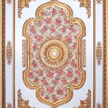 欧式法式古典欧式大花块毯 (133)