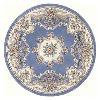 欧式法式古典欧式大花圆毯 (125)