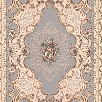 欧式法式古典欧式大花块毯 (58)